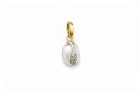 Charm Idee Preziose dal 1987 Donna in Oro giallo Perla IP.CHK18M/64